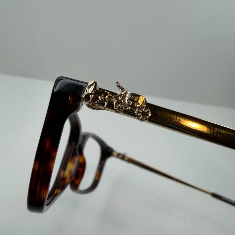 COACH HC6110/5485 (DARK TORTOISE) 50•16•140 COACH GLASSES COACH EYEGLASSES FRAME